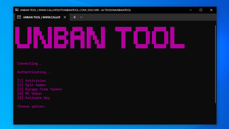 unban tool how to get unbanned call of duty black ops 6 warzone mw3 fortnite escape from tarkov battlenet steam remove ban 
