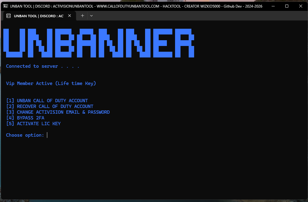 how to unban your banned call of duty black ops 7 warzone & mw3 Activision account this tool removes permanent ban shadow ban and temp ban